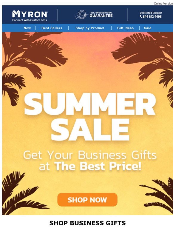 Summer Sale - Get Your Business Gifts At the Best Price