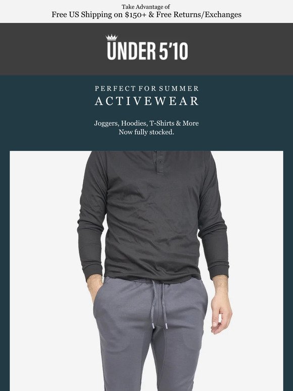 Discover our new activewear