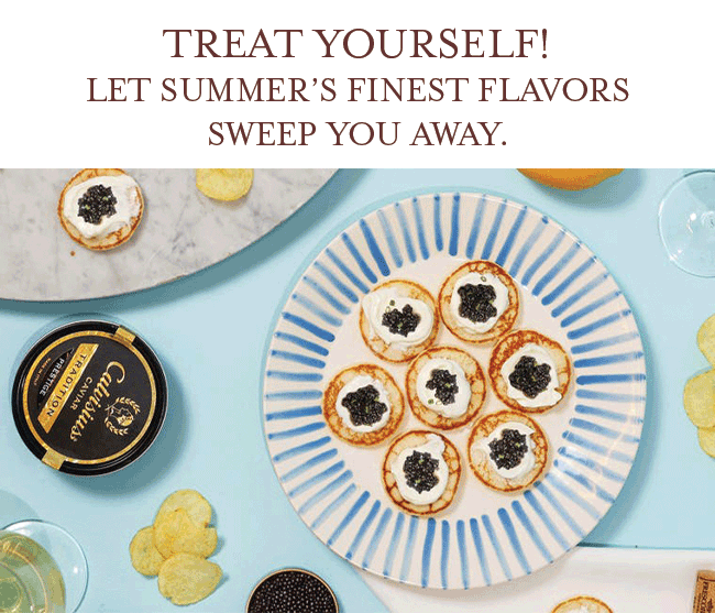 eataly Decadence delivered truffles & caviar await Milled