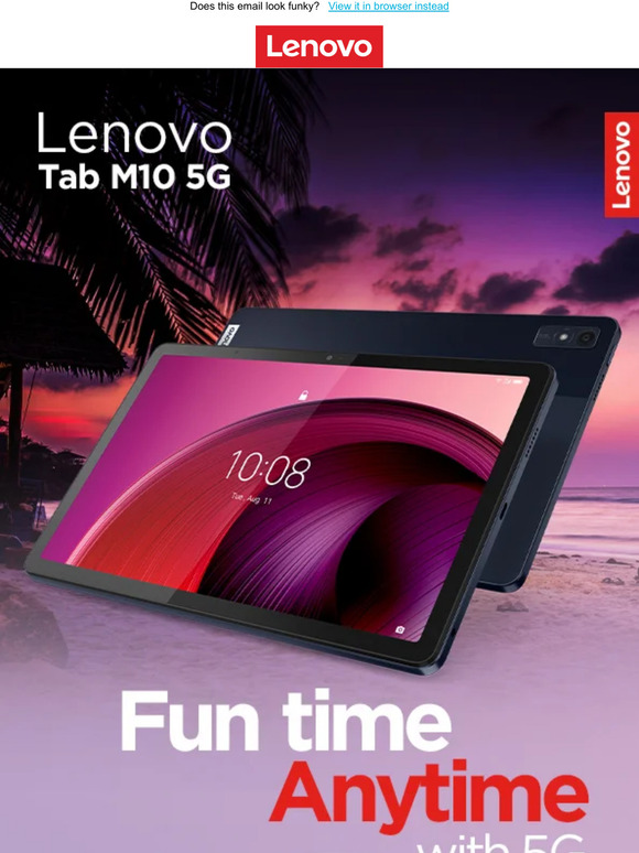 Buckle Up for 5G Thrills: Introducing the M10 5G Tablet - Unleash the Speed, Unleash the Fun!