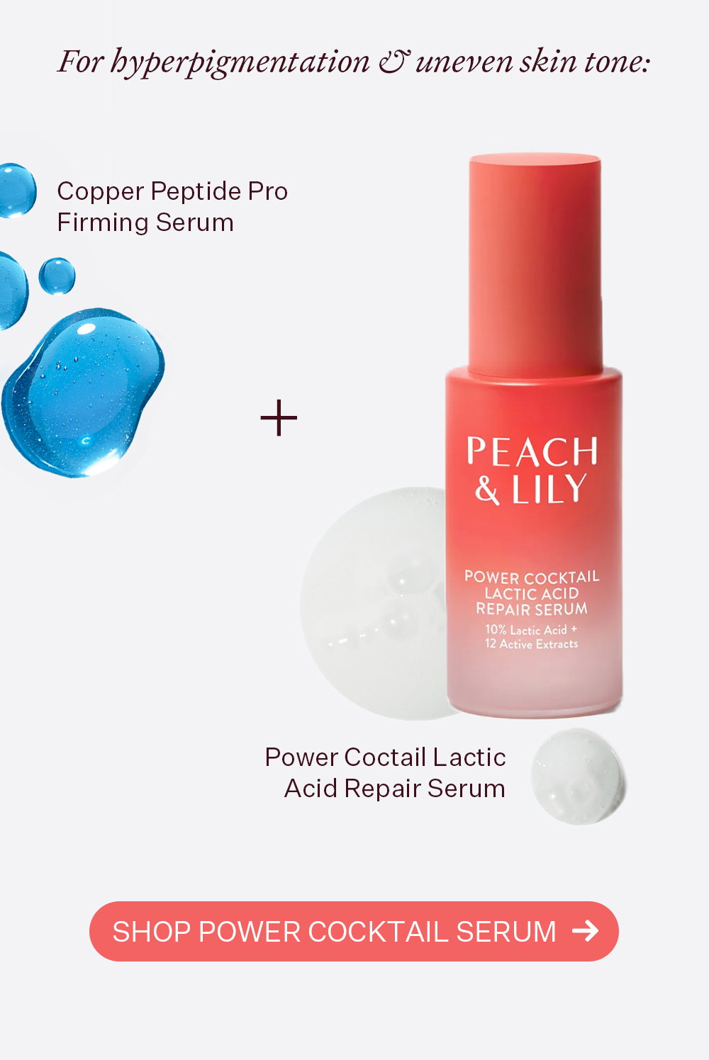 Peach & Lily Copper Peptide Pro Firming Serum