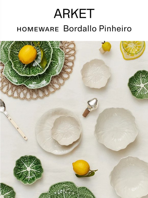 Homeware - Bordallo Pinheiro