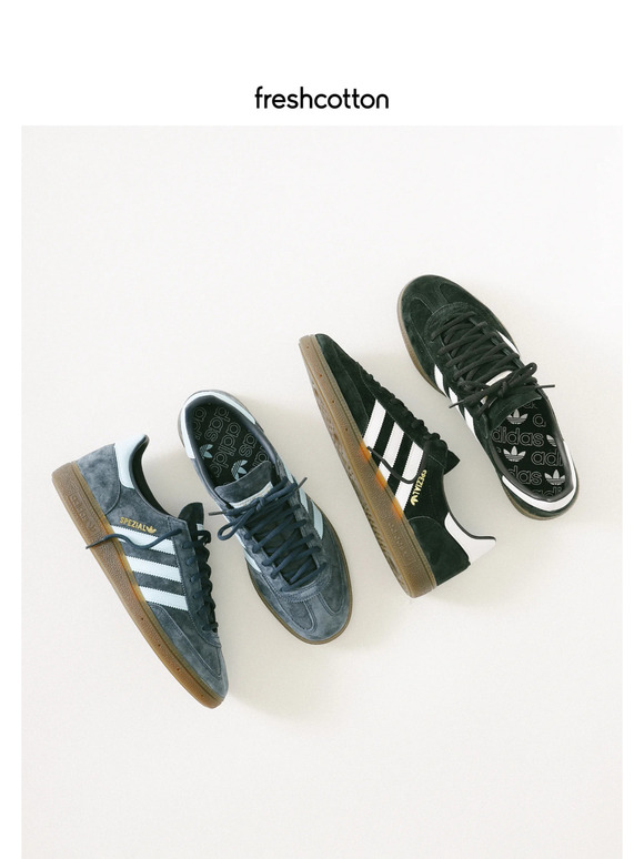 Colour up with adidas Handball Spezial 🤾