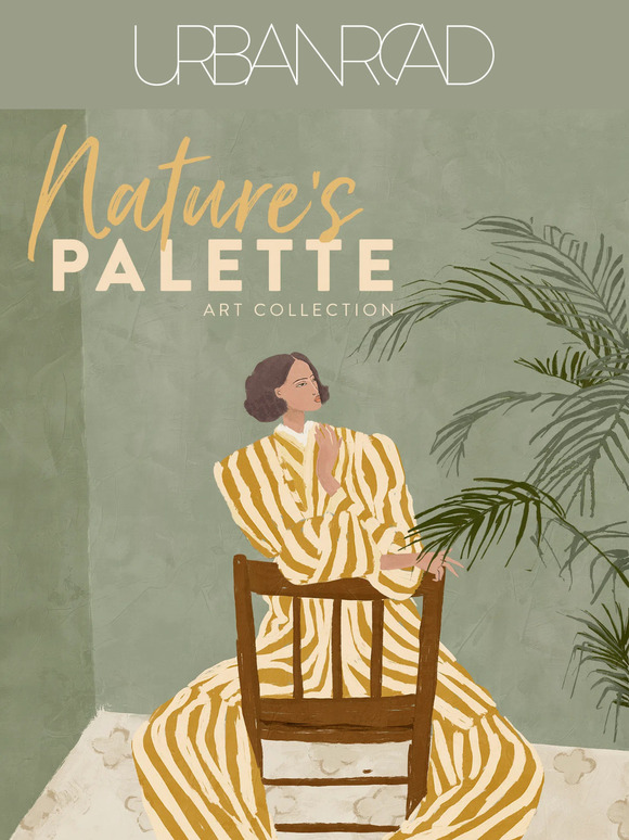 Say Hello to New Art with Nature's Palette 👋🍃🤎