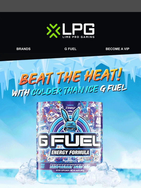 Beat the heat with Lime Pro Gaming