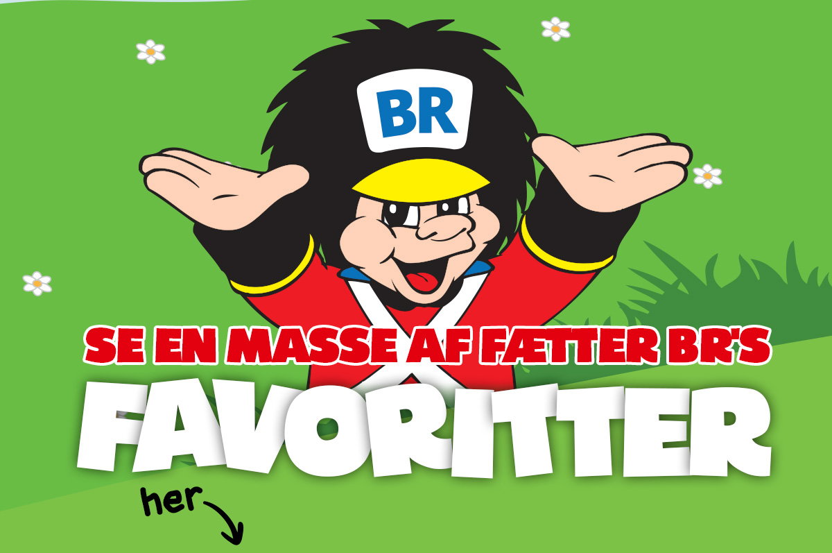 Fætter BR's favoritter