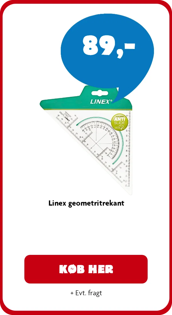 Linex geometritrekant