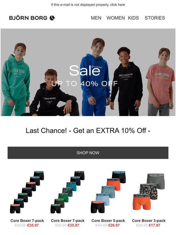Last Chance! - Get an EXTRA 10% Off -