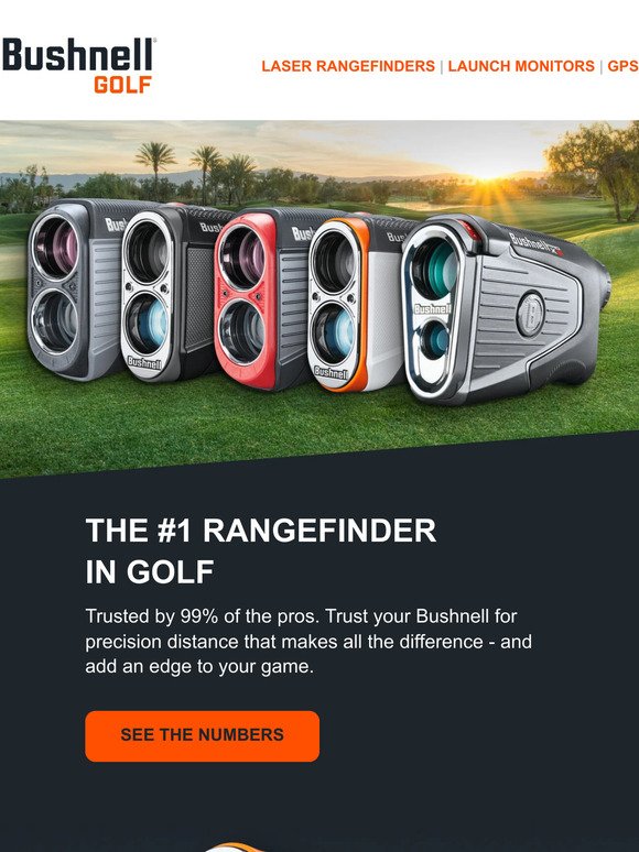 The Number One Laser Rangefinder In Golf