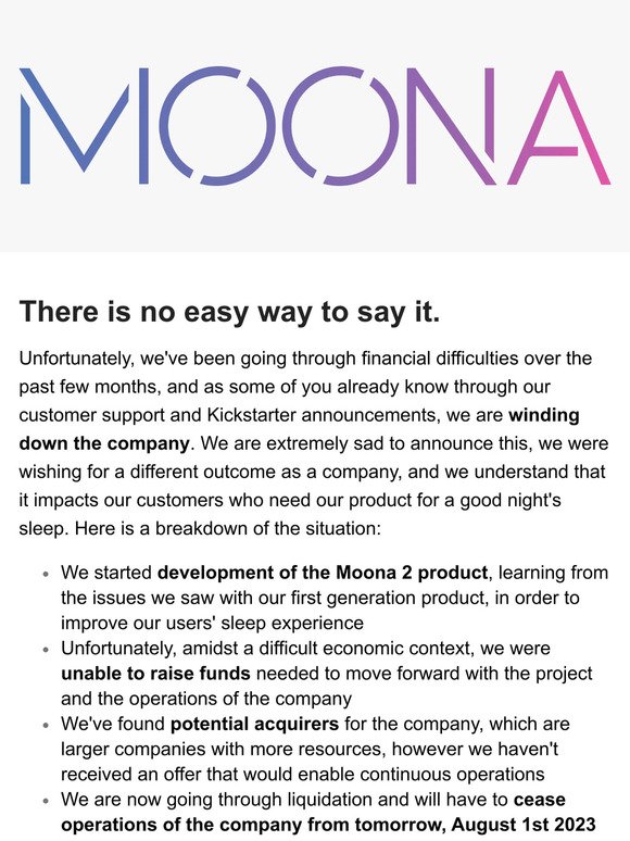 What's next for Moona