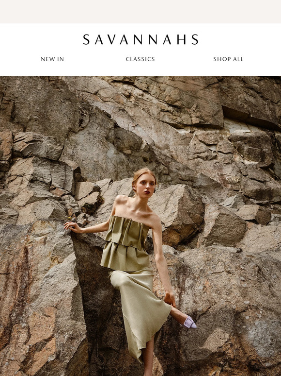 The ultimate summer wardrobe