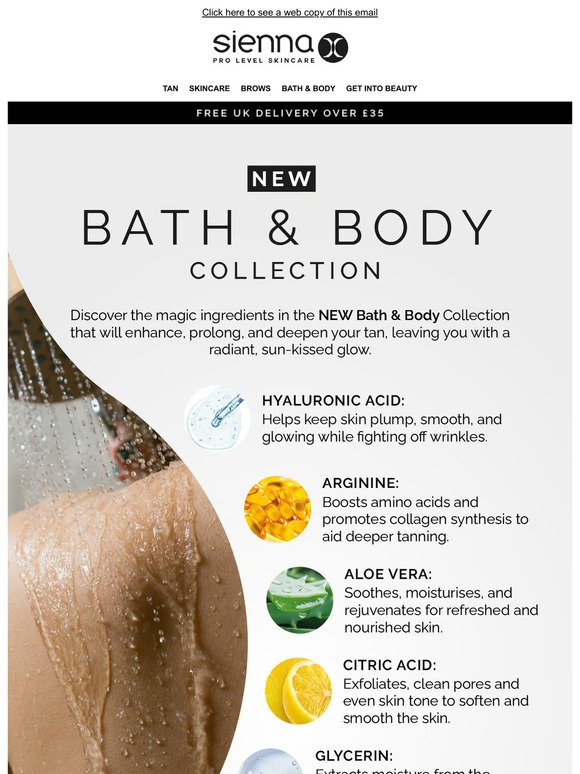 NEW Bath & Body Magic Ingredients ✨