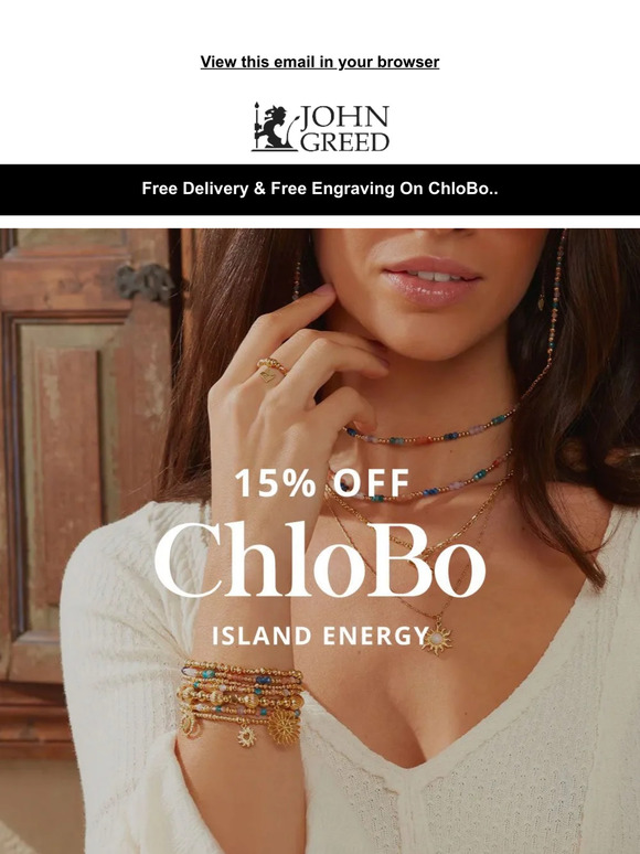 Ends Midnight | 15% OFF ChloBo Island Energy ❤