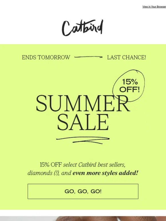 Summer Sale – NEW Styles Added ✨💫
