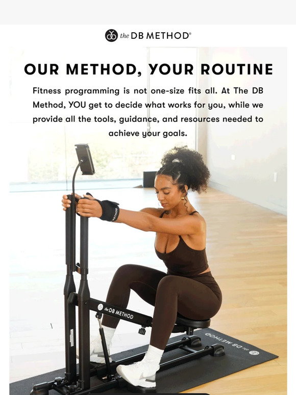 The DB Method, #1 Squat Machine for Weight loss, Toning & Rehab, The DB  Method