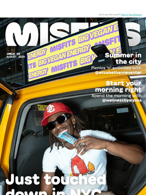 Misfits Magazine: August Edition ✨