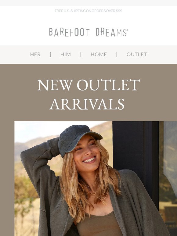 New Styles Added to Our Online Outlet
