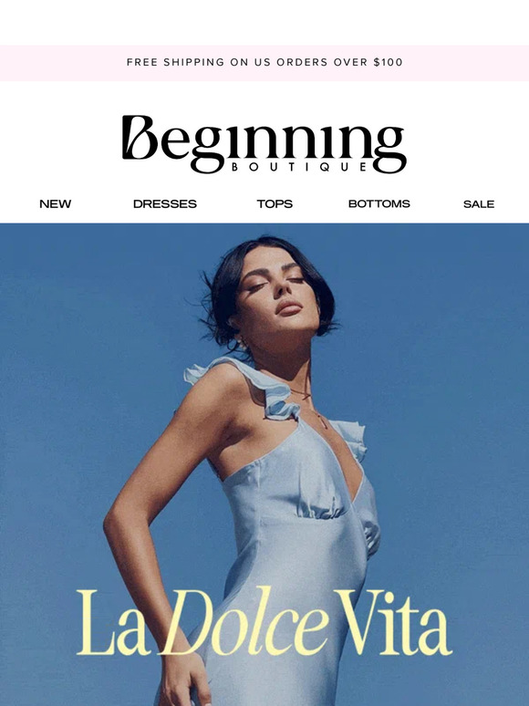 Introducing La Dolce Vita 💛