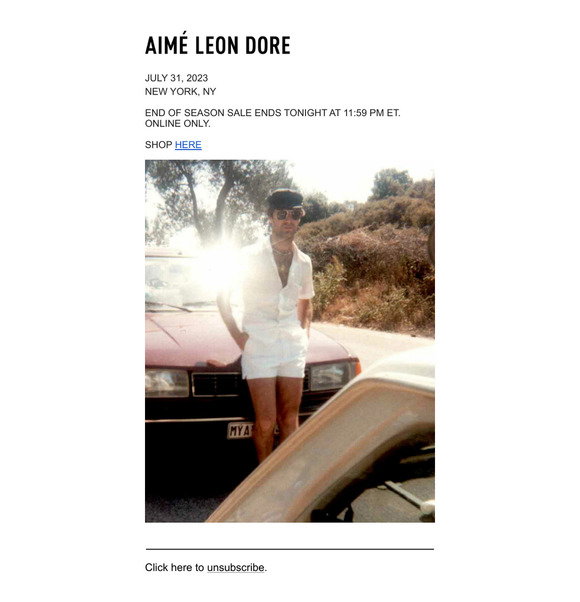 Aimé Leon Dore: FW22 FIRST INSTALLMENT NOW AVAILABLE
