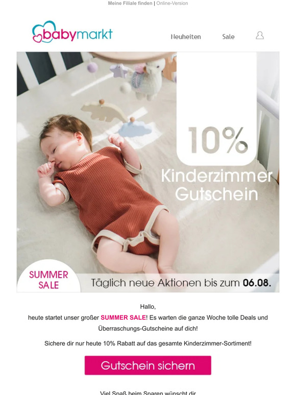 Große SALE-Woche - startet jetzt!
