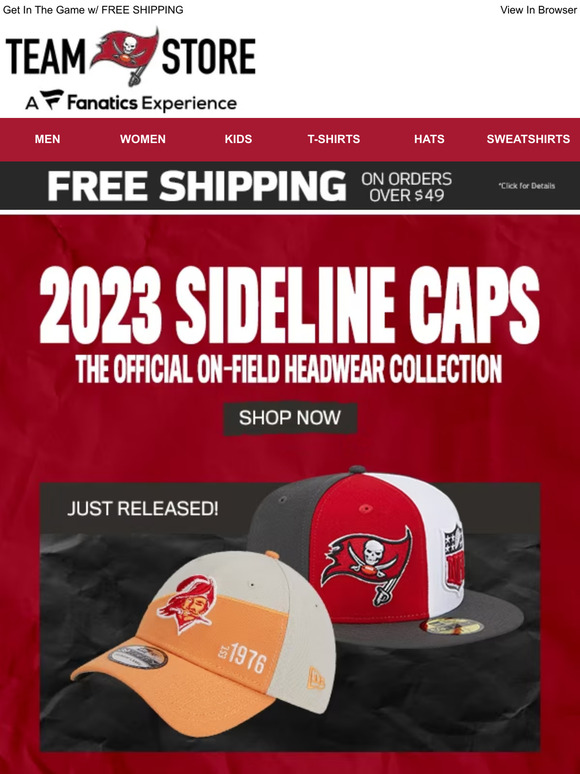 Buccaneers Team Store