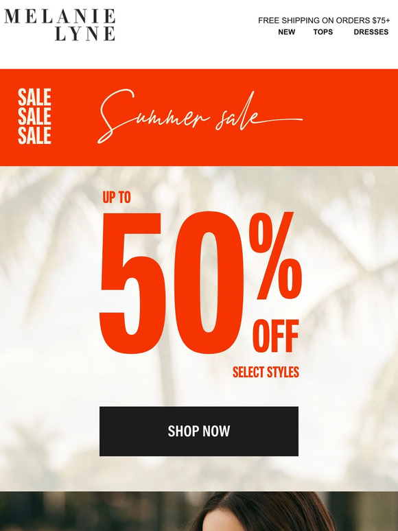 Hot summer savings you don't want to miss ☀️
