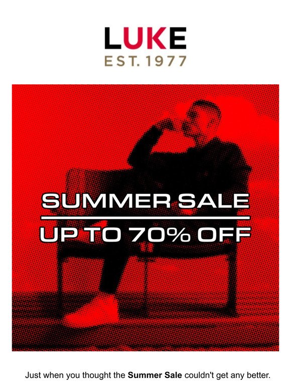 SALE - Now Up to 70% OFF