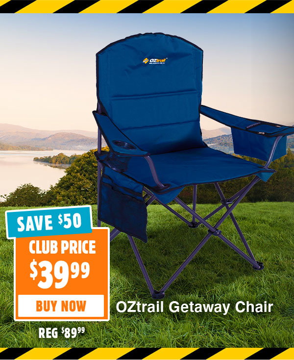Oztrail Getaway Chair