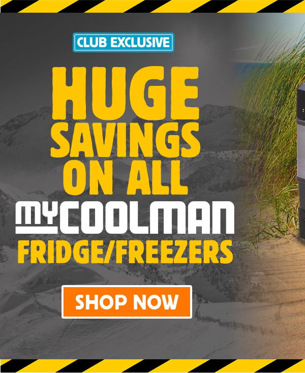 Huge Savings On All myCOOLMAN Fridge/Freezer
