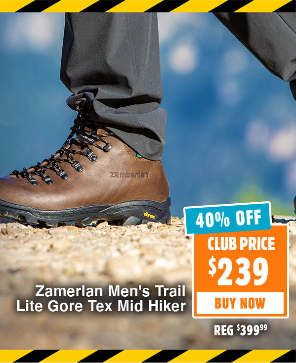 Zamberlan Men's Trail Lite Gore Tex Mid Hiker
