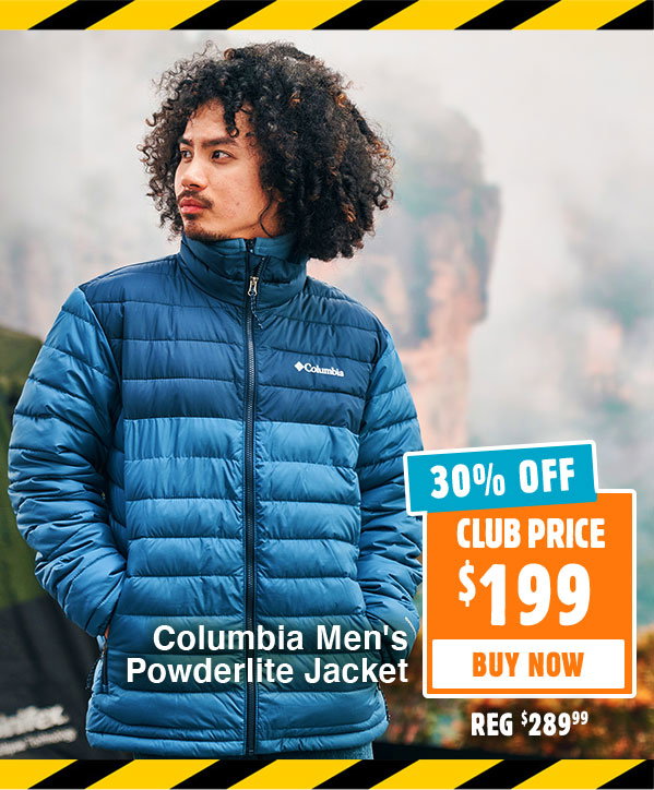 Columbia Men's Powderlite Jacket