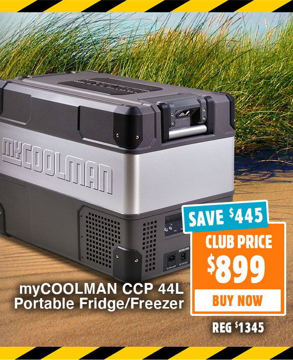 myCOOLMAN CCP 44L Portable Fridge/Freezer