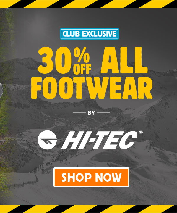 30% Off All Footwear by Hi-Tech