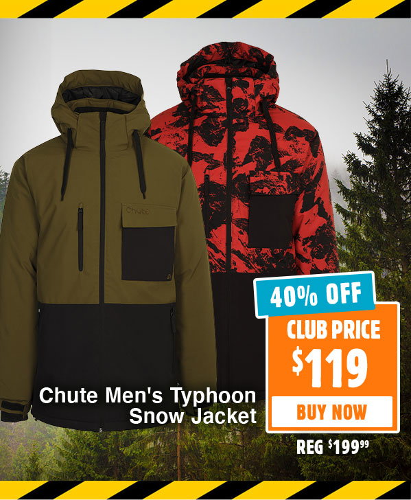 Chute Men's Typhoon Snow Jacket