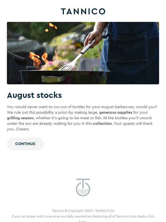 August stocks