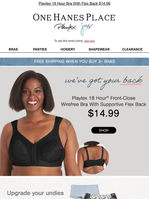 Need Back Support? This Is The Bra