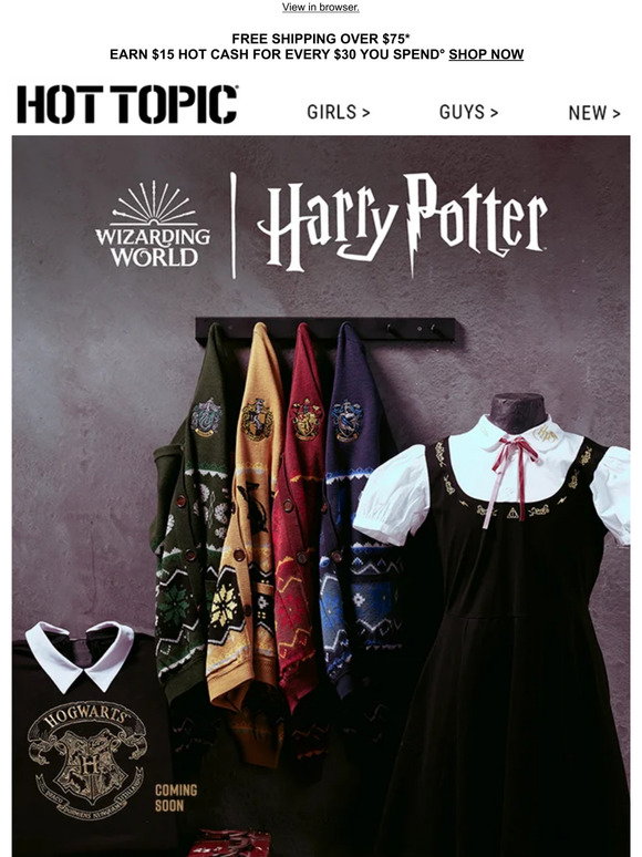 Hot Topic Harry Potternull