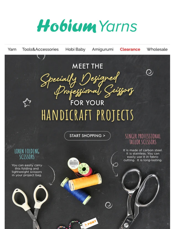 Meet Our Specially Designed Scissors for Your Professional Craft Projects !! ✂