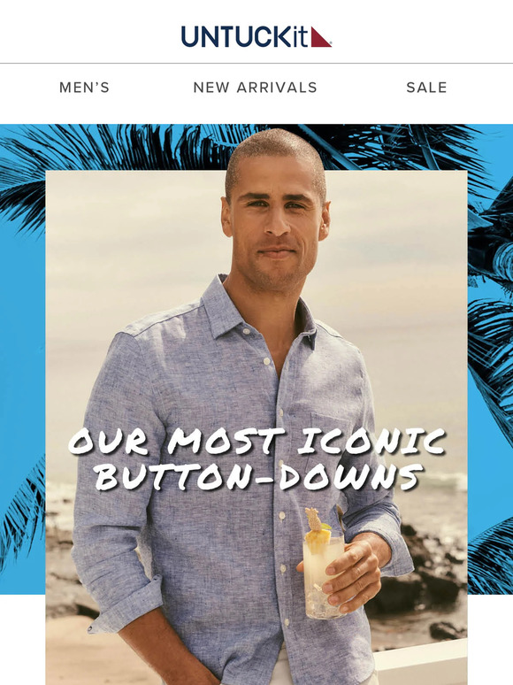 UNTUCKit Meet Our Top 10 Most Iconic ButtonDowns Milled