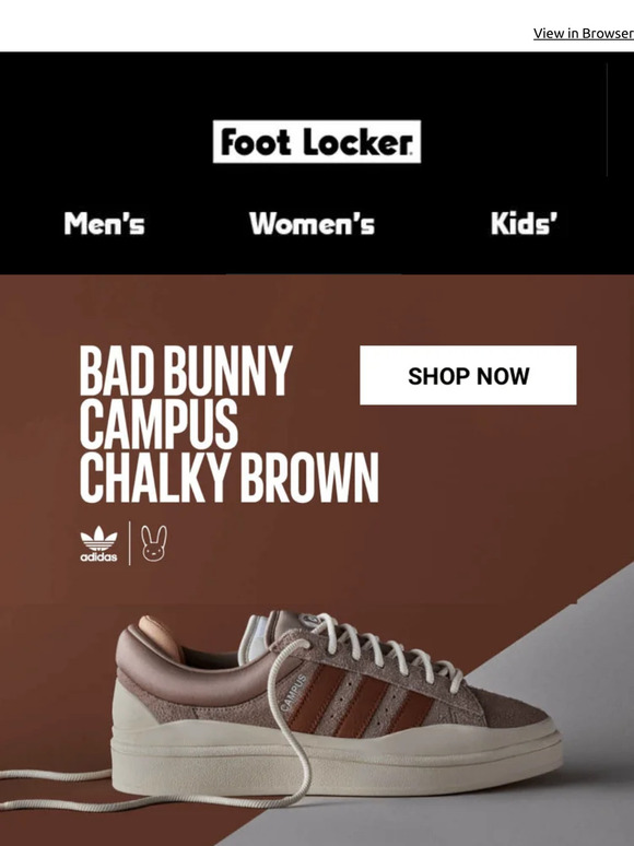 Foot Locker UAE Step Up Your Style with Bad Bunny x adidas🐇 Milled