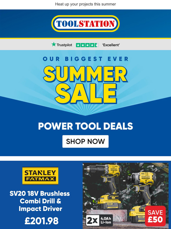 Toolstation Our hottest deals on Power Tools Milled
