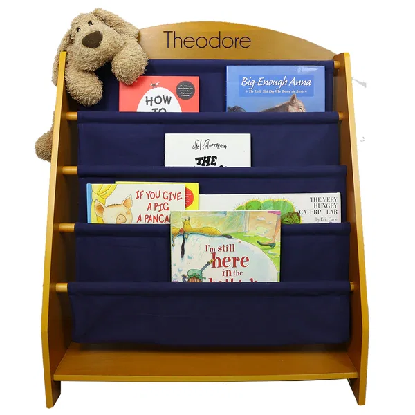 Pocket Book Rack - Natural