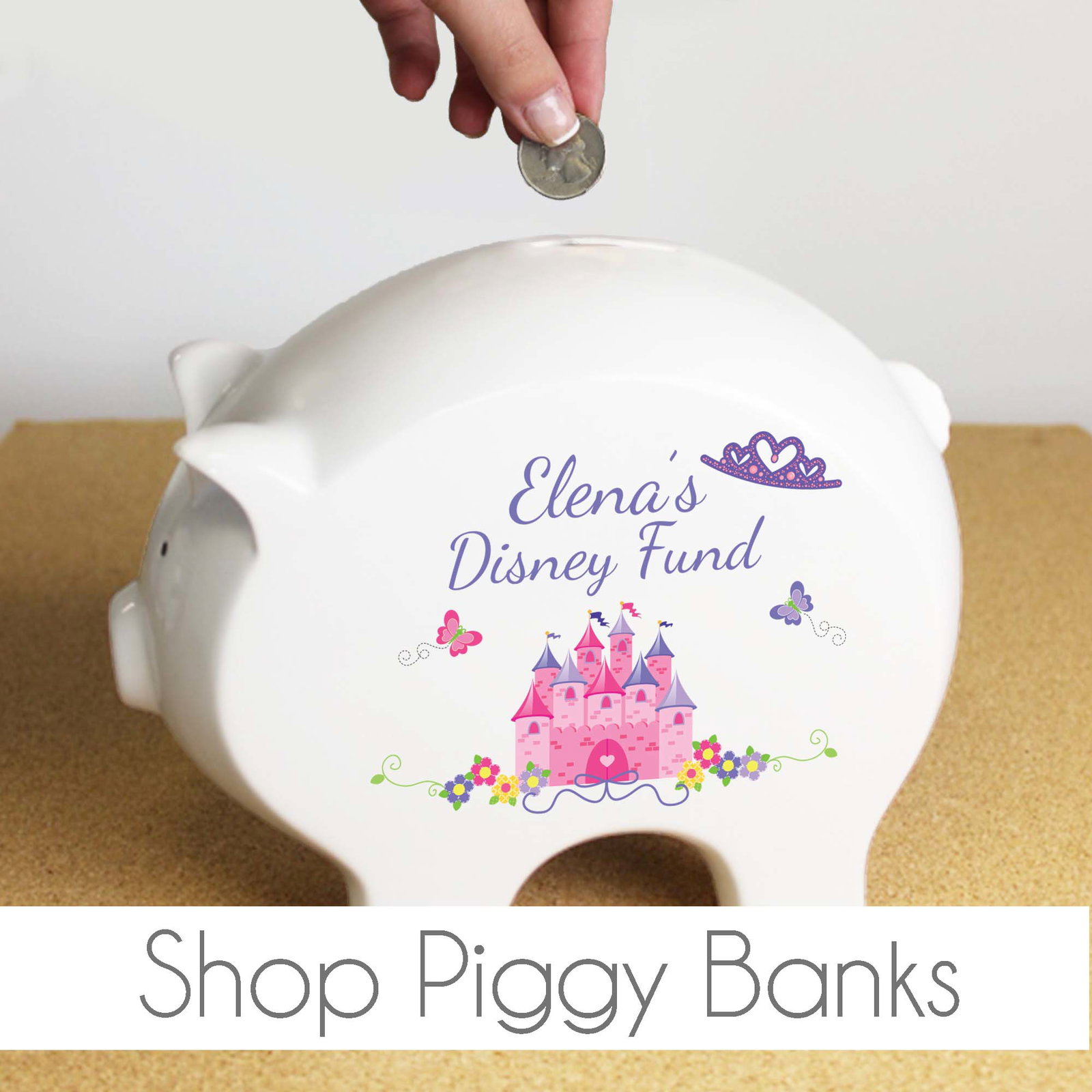 Personalized Piggy Banks