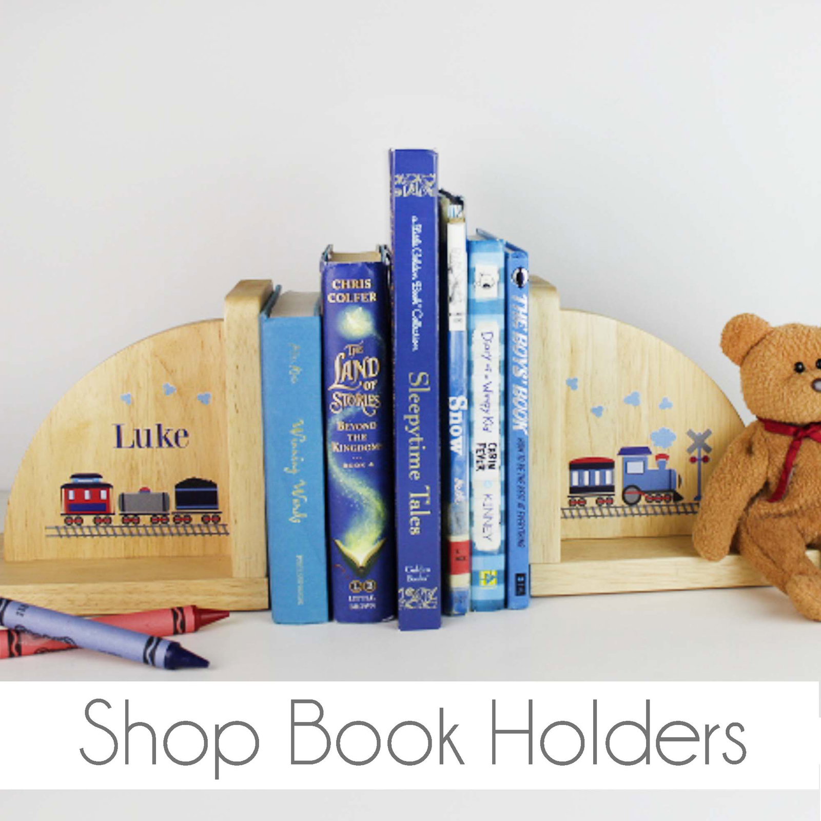 bookends and book shelf storage