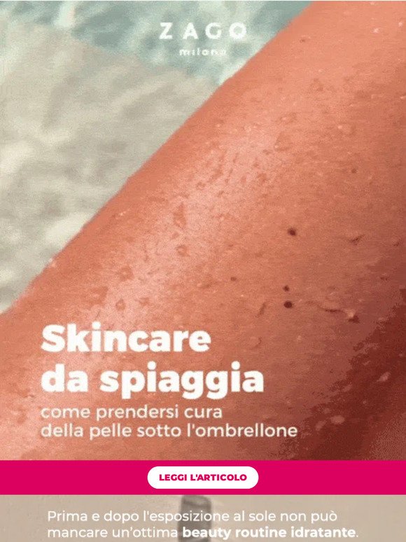 Skincare summer routine 🐚