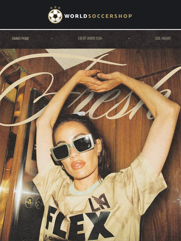 World Soccer Shop [COUPON CODE] 30 Off Orders of 150+ for a Limited Time Only! Milled