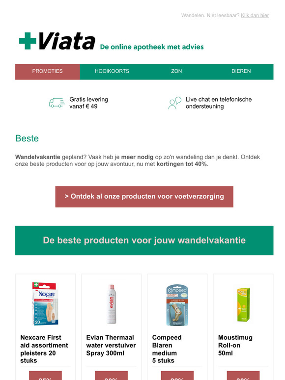 🥾 Is jouw wandelvakantie gepland?