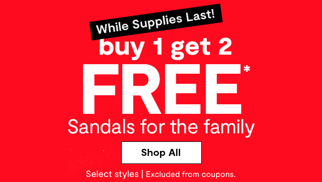 Jcpenney shoes buy store 1 get 2 free