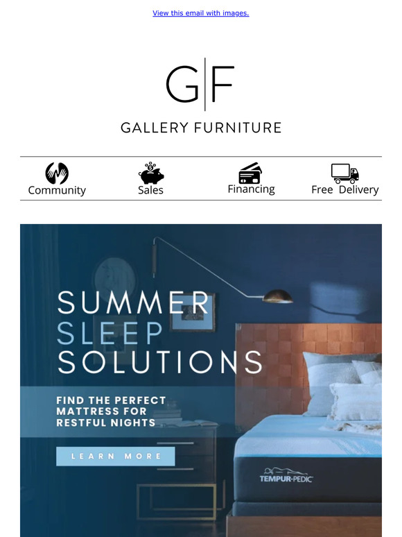 Free mattresses! How Houstonians can take advantage of Gallery Furniture's  World Series deal before the first pitch on Tuesday