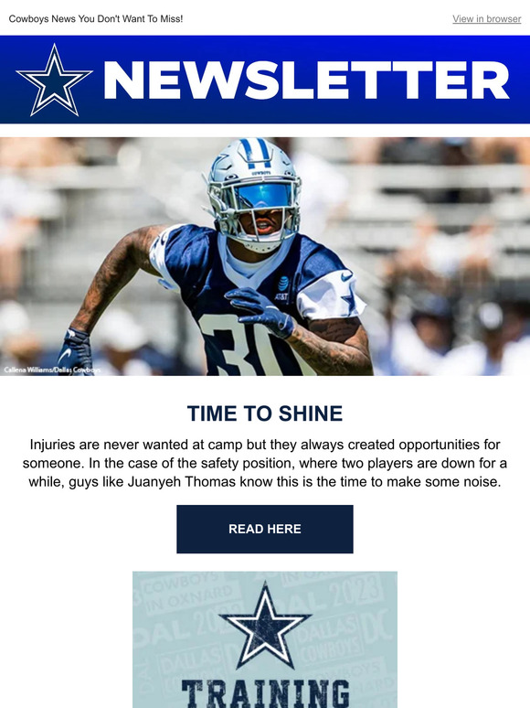 shop.dallascowboys.com: Shirts & Hats Fit For A True Cowboy!